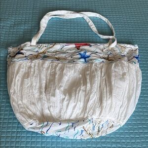 Cotton Starfish Tote Bag